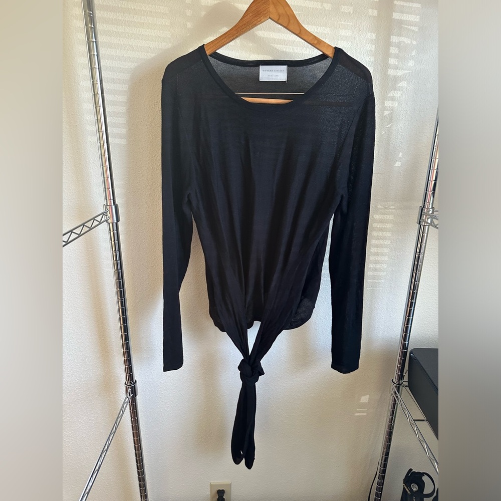 Modern Citizen Front Tie Top